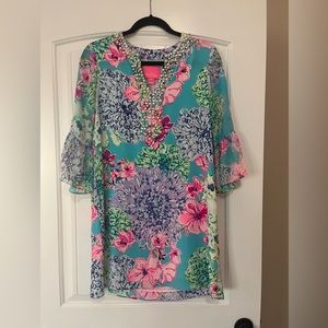 Lilly Pulitzer Elenora Silk Dress